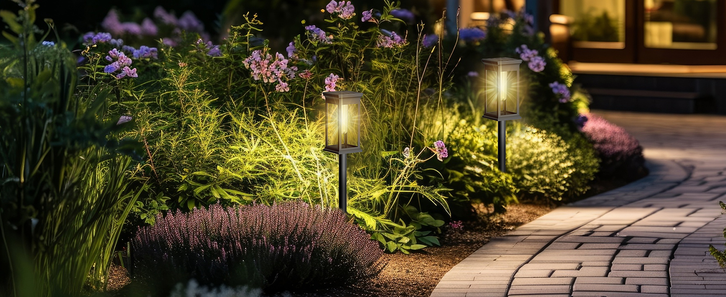 solar lights outdoor decorative
