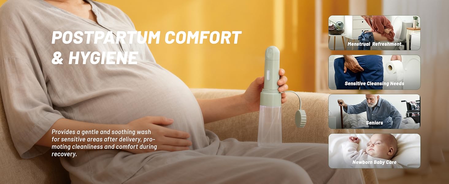 portable bidet for travel