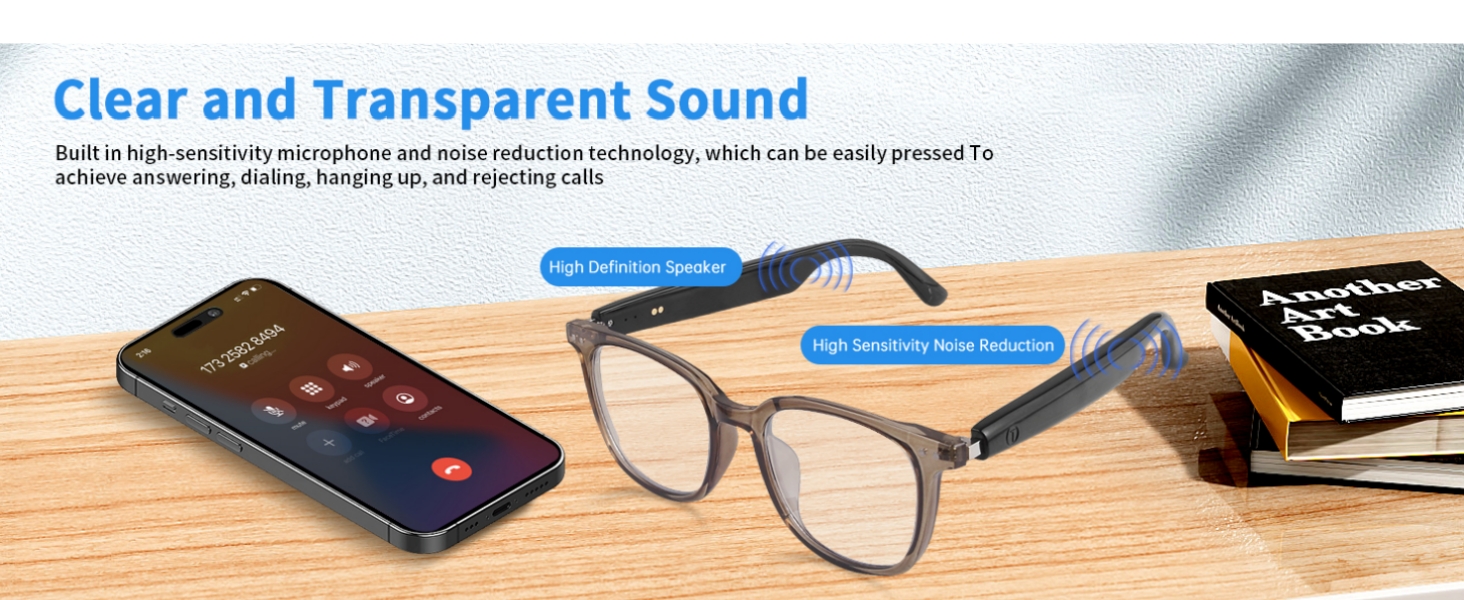 smart bluetooth glasses