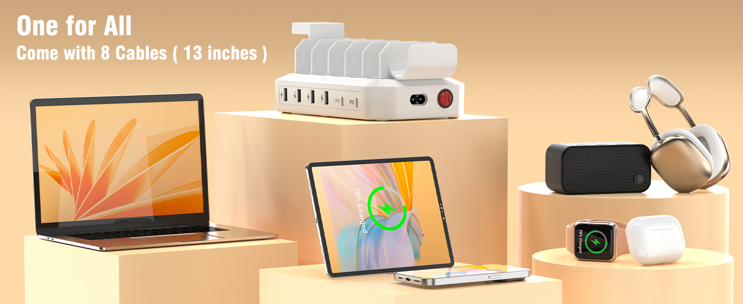 usb c charging station