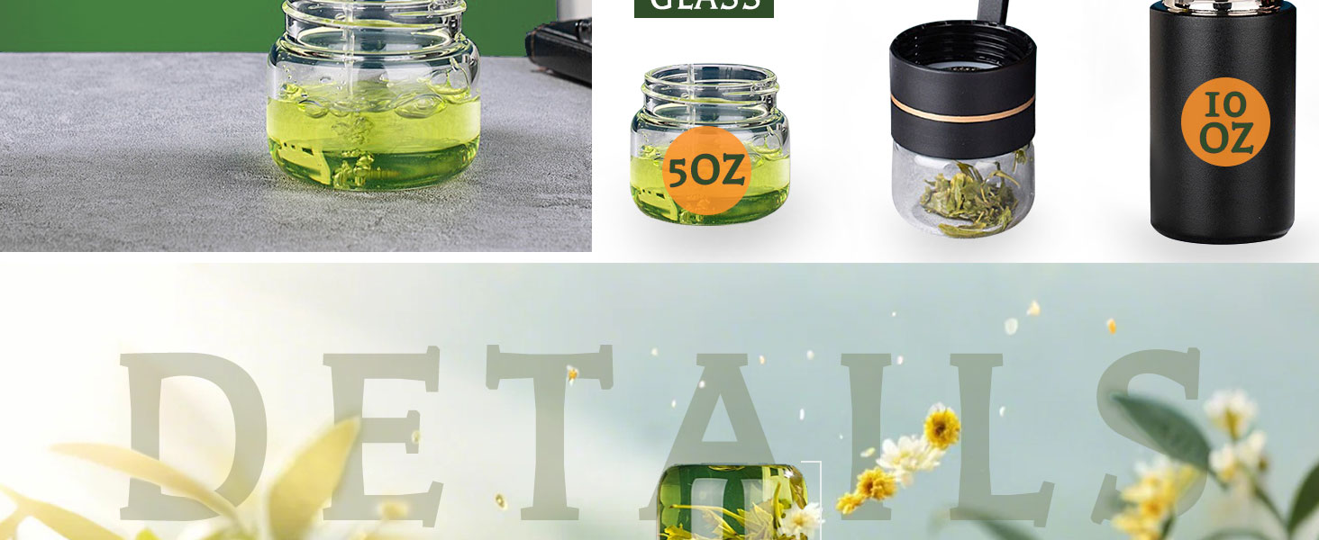 Tea Cup With Infuser And Lid