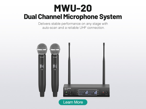 wireless microphone system