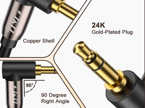 aux cable, 3.5mm audio cable 90 degree, aux cord, auxiliary cord, 3.5mm audio cable, cable auxiliar
