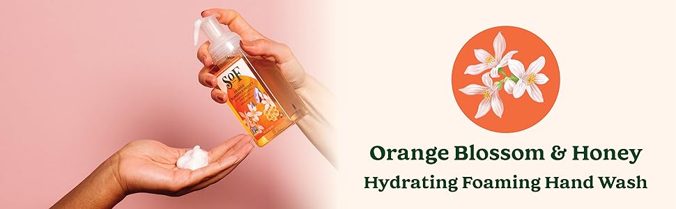 obh foaming hand wash