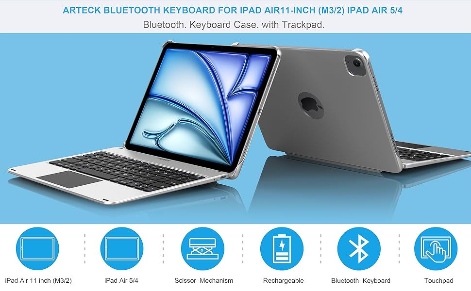 iPad Air Keyboard 1