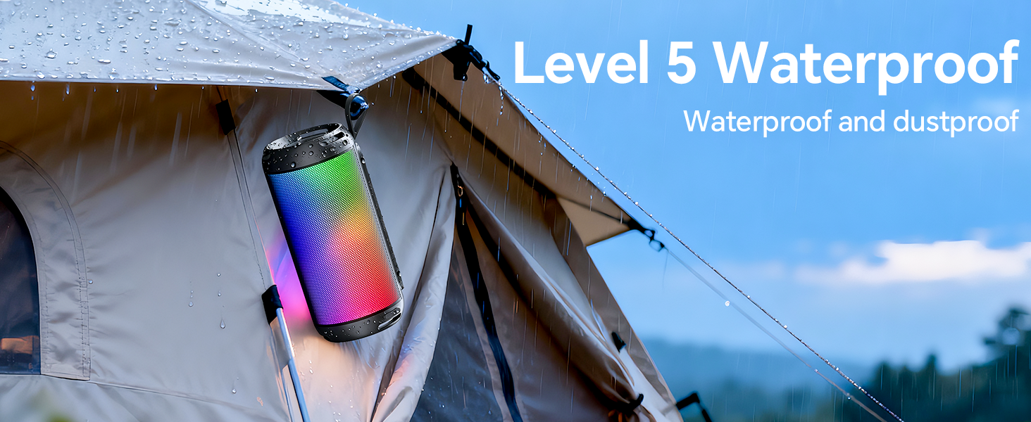 Level 5 Waterproof