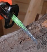 WORKPRO Wood Pruning Reciprocating Saw Blade Set, Pruner Saw Blades with 5TPI High Carbon Steel D...