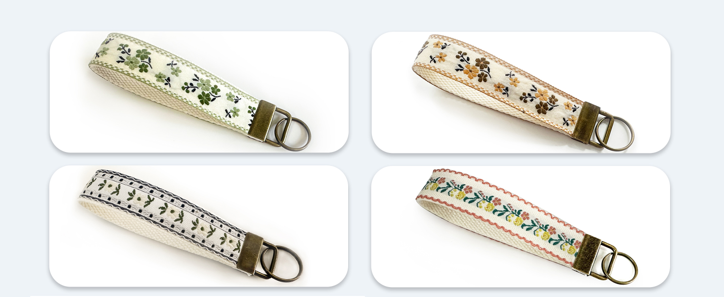 wristlet keychain