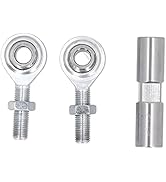 Alternator Tensioning Rod, 2 1/2In Adjuster Tensioner Rod,Short Water Pump Alternator Bracket Sta...