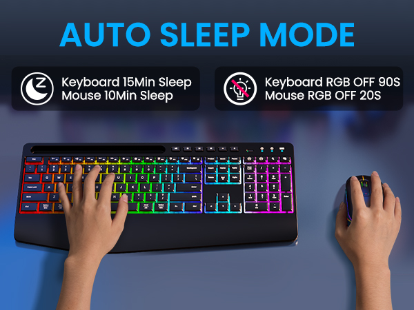 gaming keyboard and mouse