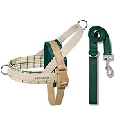 VETRESKA Dog Harness and Leash Set, Easy Walk Dog Harness for Small Medium Dogs, No Pull Puppy Ha...