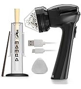 Mamba Pre Rolled Cone Loading System. V2-55 2g Black Electric Herb Grinder and King-Size Cone Hol...