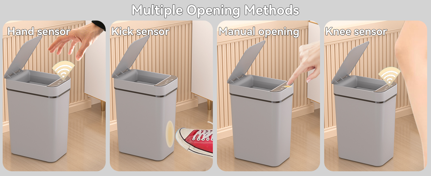 Automatic Trash Can