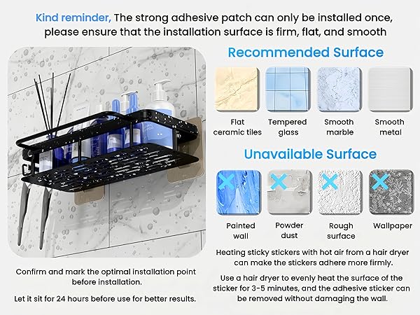 bathroom caddy for shower