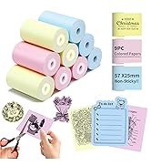 9 Rolls colored Paper