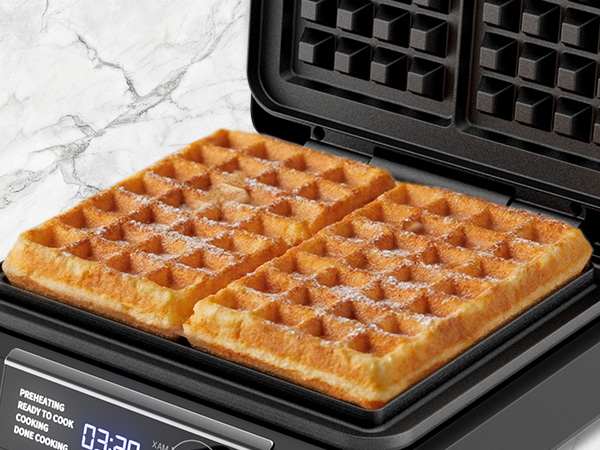 1-INCH THICK WAFFLE