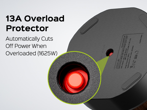 13A Overload Protector