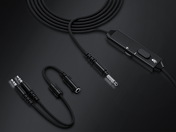 wired gaming headset