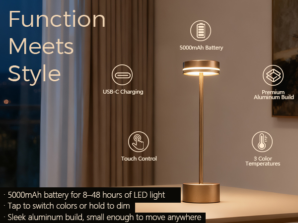 cordless lamps cordless table lamps rechargeable battery operated outdoor dining lights tabletop