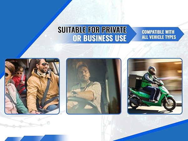Suitable for private and business use gps tracker