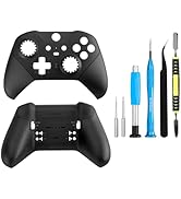 Front Back Housing Shell Faceplate Cover Replacement Repair Kit for Xbox One Elite Series 2 Contr...