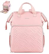 Leudes Knitting Bag Backpack,Yarn Storage Organizer Large Crochet Bag Tote Christmas Gift Yarn Ho...