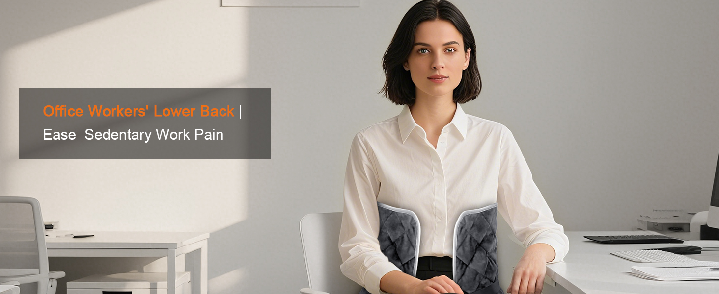 weighted heating pad