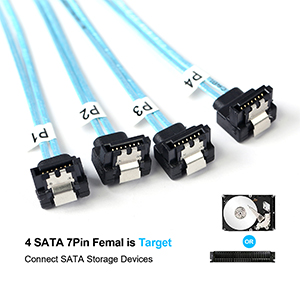 8087 to sata sff-8087 to sata 1m sff8087 sata 0.5m mini sas to 4 sata sff-8087 to 4x sata