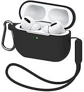 MATEPROX AirPods Pro 2 Case with Keychain/Hand Strap, AirPods Pro 2nd Generation[2022] Protective...