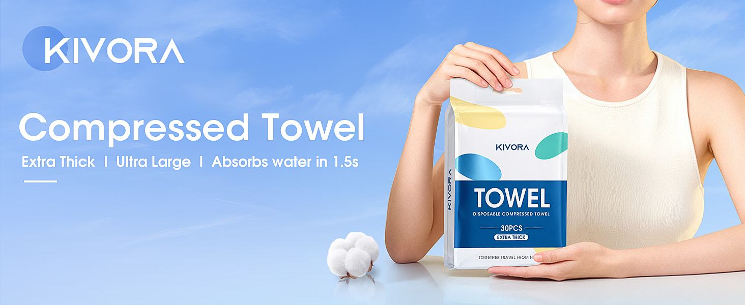 Compressed Towel Tablets