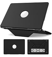 Batianda Premium PU Leather Case for New MacBook Air 13 inch 2026 M5 2025 M4 2024 M3 2022 Release...
