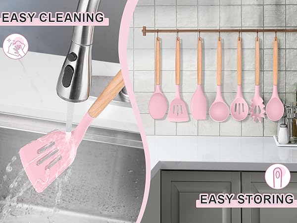 kitchen utensils set