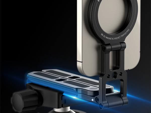 Dual Magnetic Phone Tripod