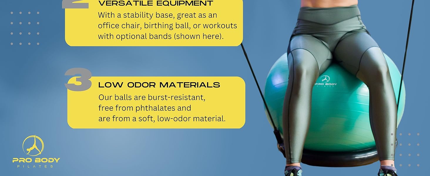 office ball chair posture home gym bundle exercise ball resistance band gym ball exercise