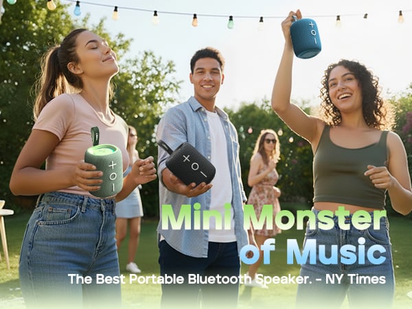 Portable Bluetooth Speaker