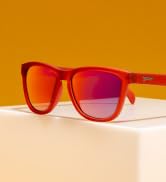 goodr Phoenix At A Bloody Mary Bar Polarized Sunglasses for Men &amp; Women, Medium Sized (OG), Dark ...