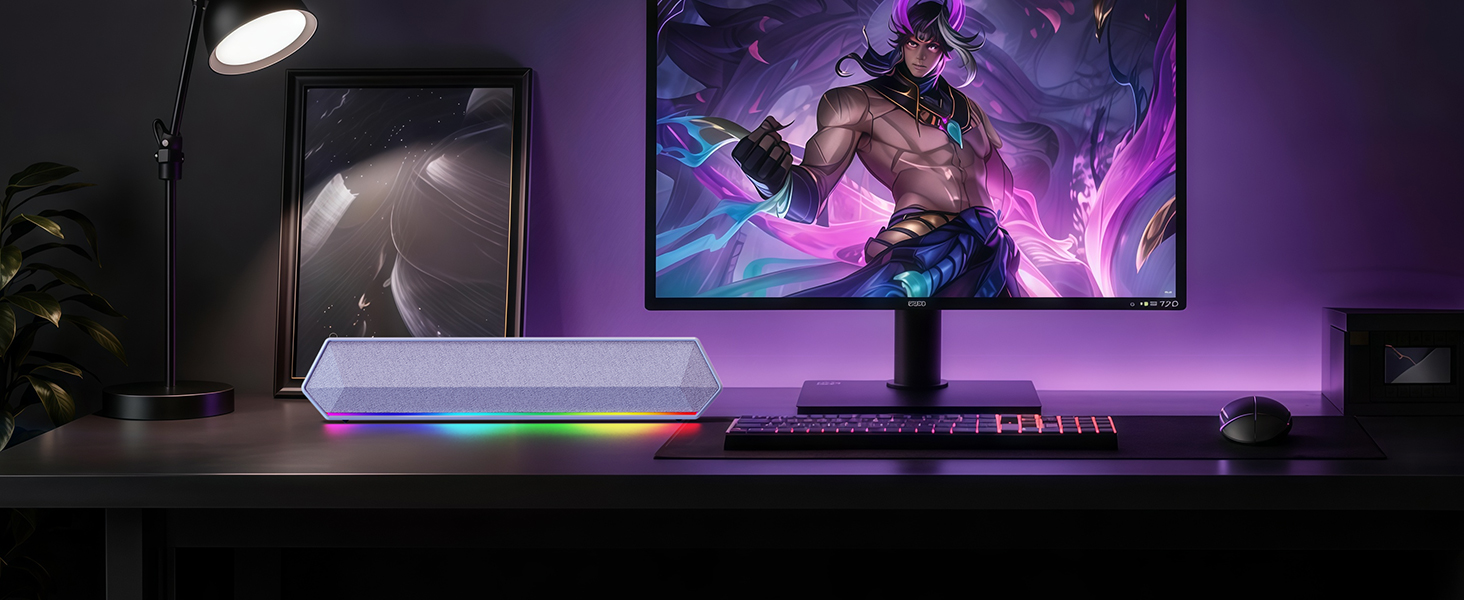 desktop soundbar for pc