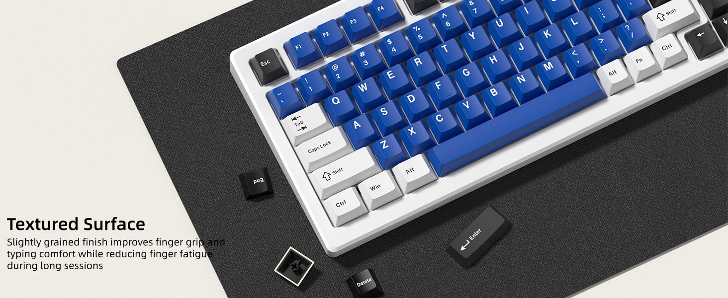Keyboard Keycaps - PBT Keycaps for Mechanical Keyboard