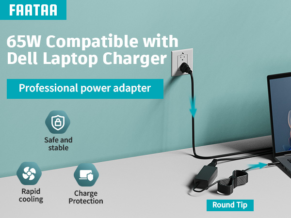 Laptop Charger for Dell