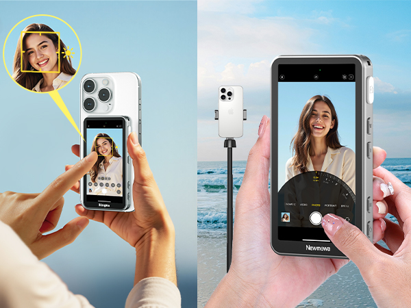 selfie screen monitor