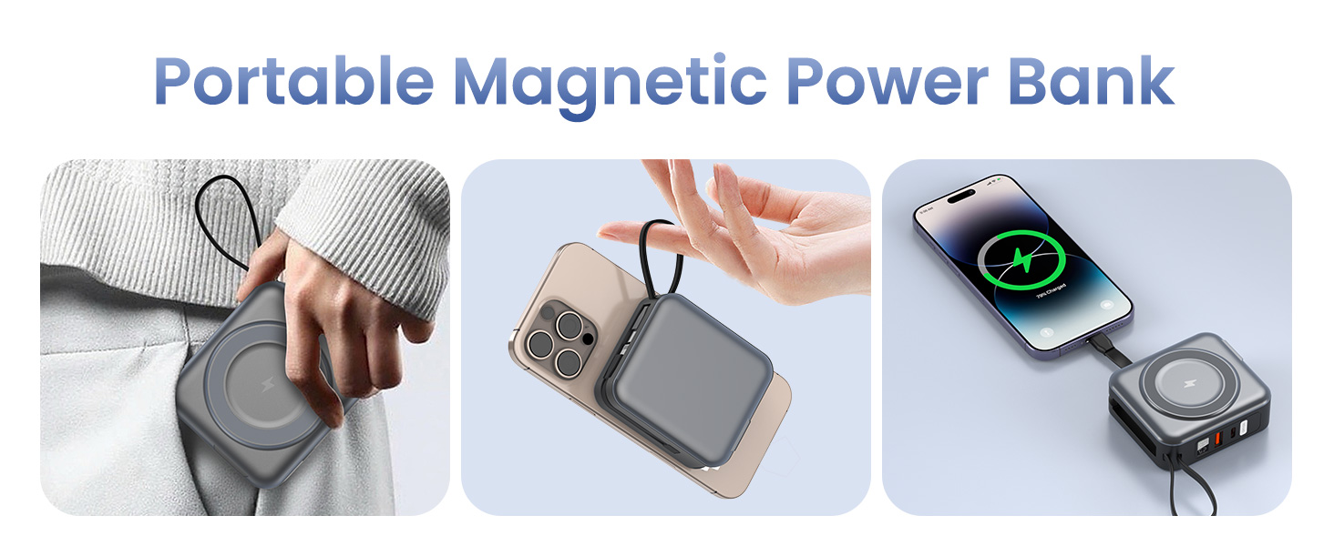 Magsafe Battery Pack for iPhone