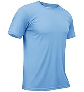 TACVASEN Mens Athletic Short Sleeve T-shirts Sun Protection Swim Shirts Dry Fit Running Workout R...