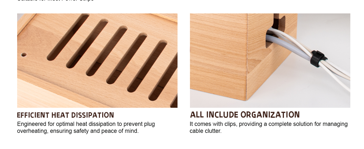HEAT DISSIPATION AND COME WITH CLIPS