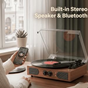 record player