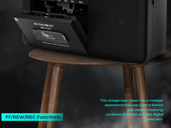 playerrecorder machine usb reverse bedroom house fmradio style fm operated earphone output handheld 