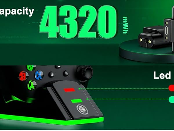 xbox battery pack rechargeable