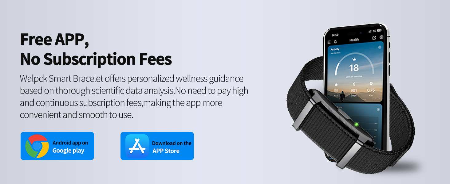 Smart Bracelet,Activity Trackers for Man&amp;amp;Women,Fitness Tracker Band