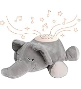 Pure Enrichment PureBaby Sound Sleeper Portable Sound Machine &amp; Star Projector - Plush Sleep Ai...