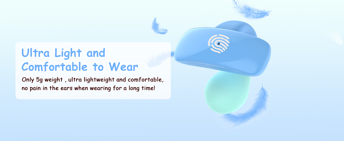 BANIGIPA Kids True Wireless Earbuds