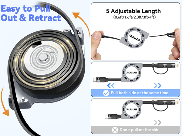 fast charging usb c cable